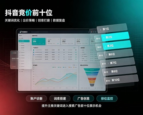 双清抖音搜索竞价