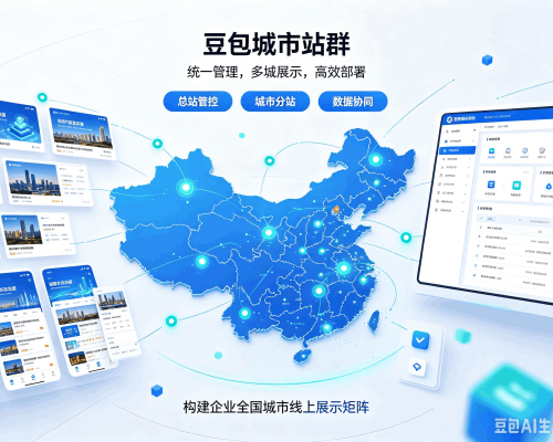 双清豆包城市站群