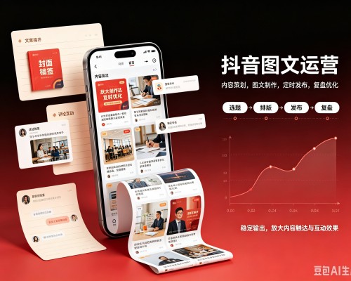 双清抖音图文代运营服务