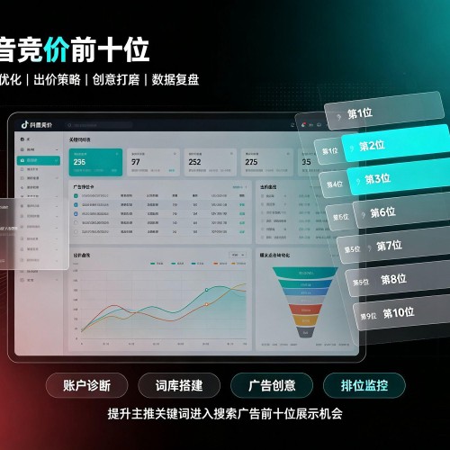 双清抖音搜索竞价